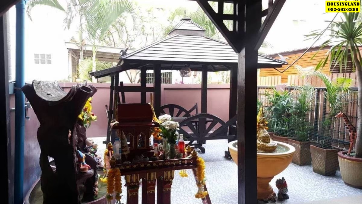 ขายบ้านเดี่ยว 2 ชั้น หมู่บ้านแลนซีโอ ซอยเพชรเกษม77 